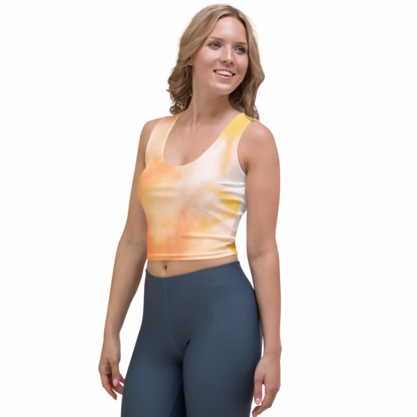 Crop Top Sunset - Image 3