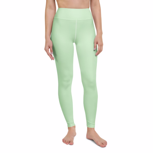 Seamless Leggings Light Green