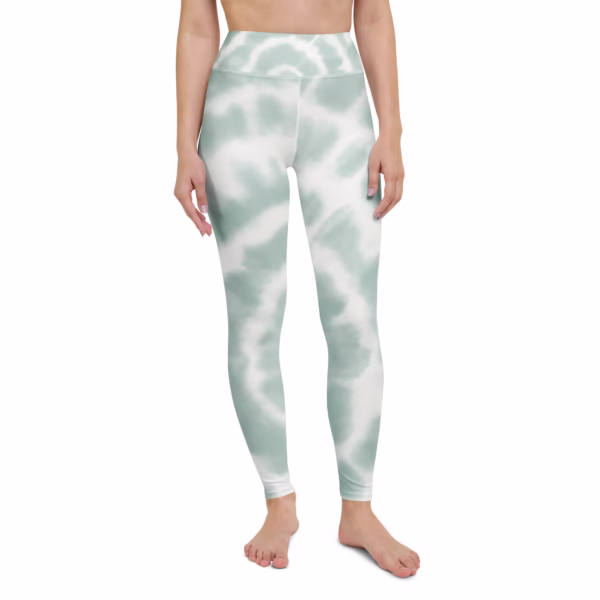 Seamless Leggings Waves