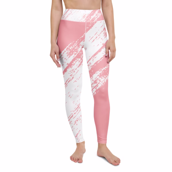 Seamless Leggings Strawberry Milkshake