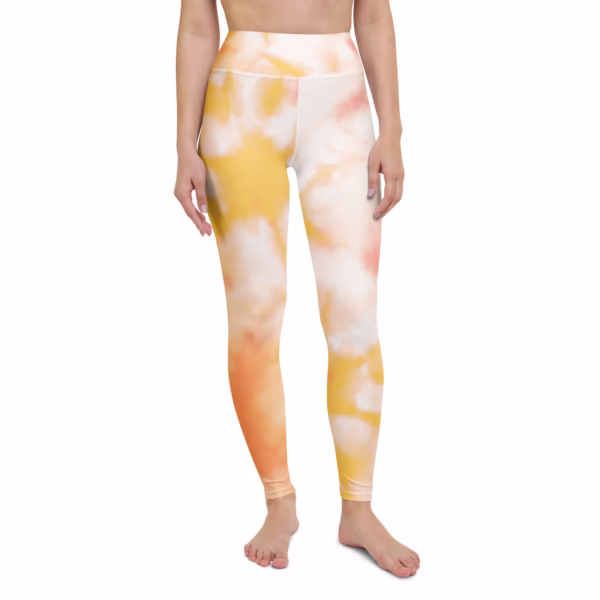 Seamless Leggings Sunset
