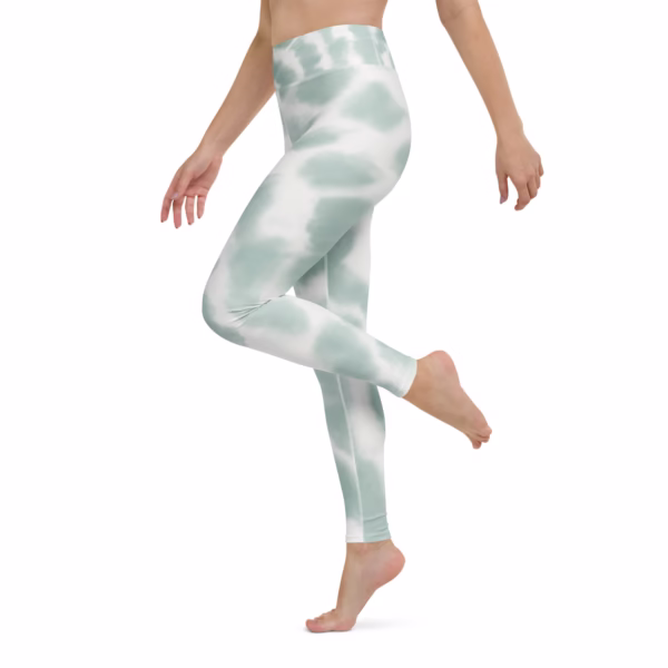 Seamless Leggings Waves - Image 2