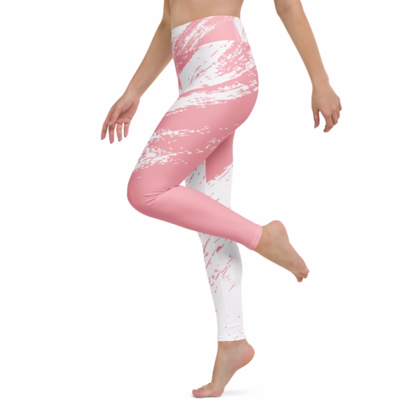 Seamless Leggings Strawberry Milkshake - Image 2