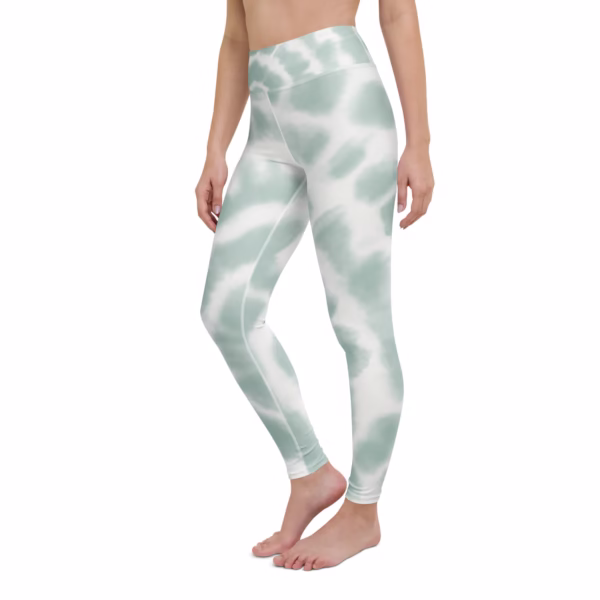 Seamless Leggings Waves - Image 3