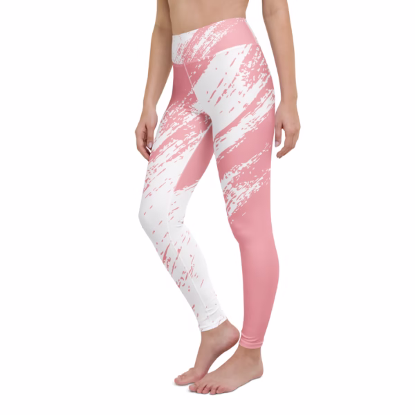 Seamless Leggings Strawberry Milkshake - Image 3