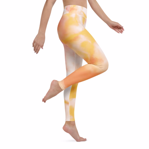 Seamless Leggings Sunset - Image 5