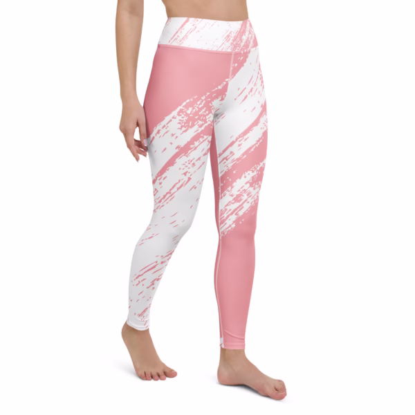 Seamless Leggings Strawberry Milkshake - Image 6