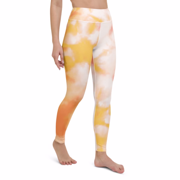 Seamless Leggings Sunset - Image 6
