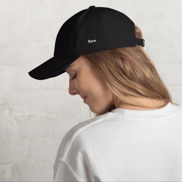Heritage Cap Black - Image 4