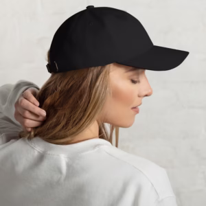 Heritage Cap Black