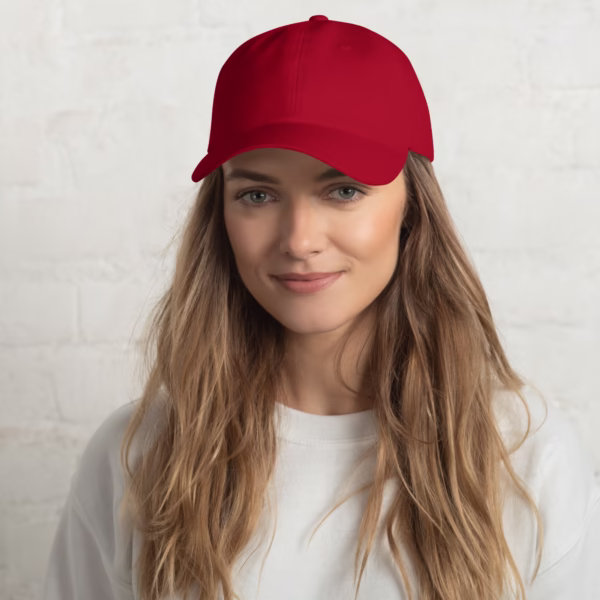 Heritage Cap Cranberry - Image 2