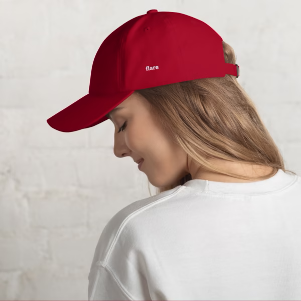 Heritage Cap Cranberry - Image 4
