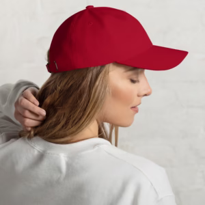 Heritage Cap Cranberry