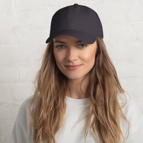Heritage Cap Dark Gray - Image 2