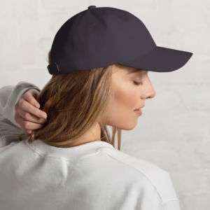 Heritage Cap Dark Gray