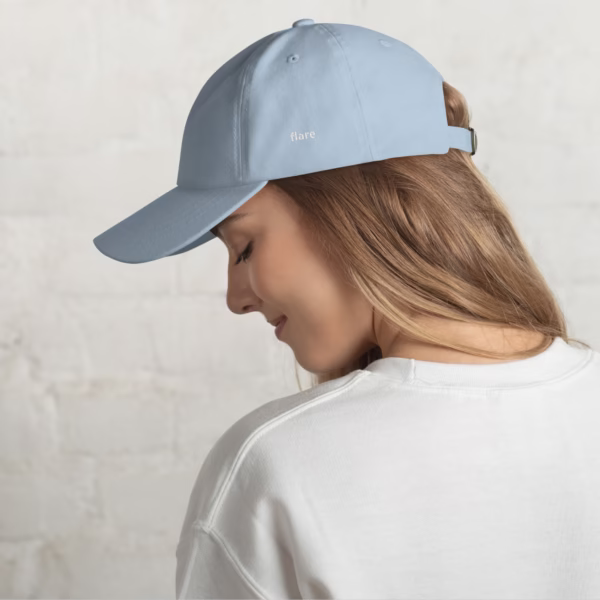 Heritage Cap Light Blue - Image 4