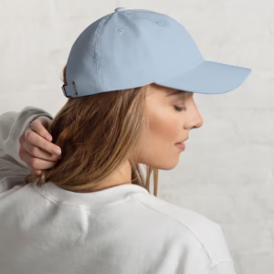 Heritage Cap Light Blue