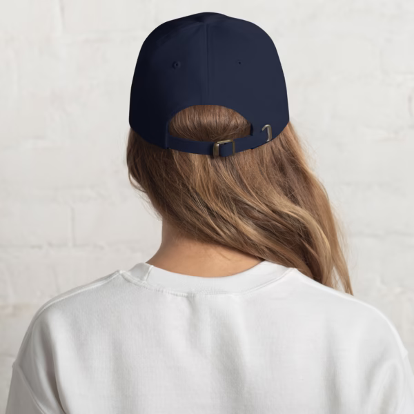 Heritage Cap Navy Blue - Image 3