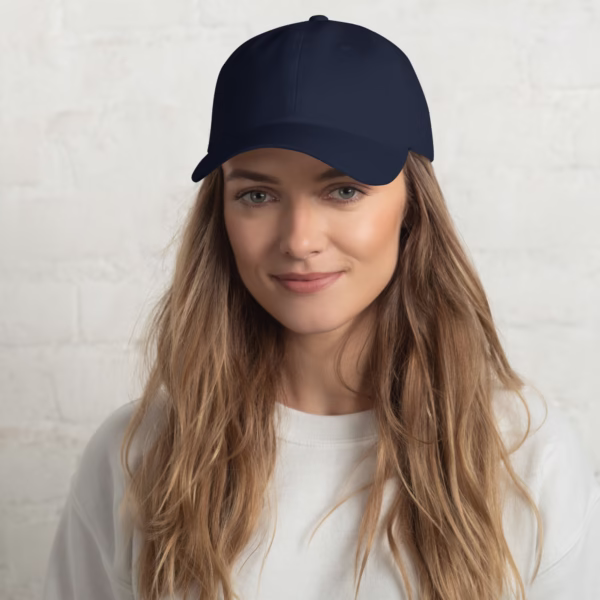 Heritage Cap Navy Blue - Image 2