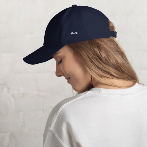 Heritage Cap Navy Blue - Image 4