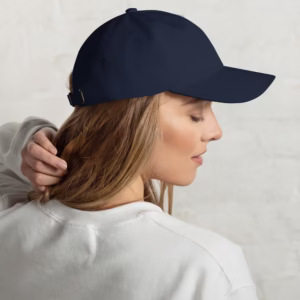 Heritage Cap Navy Blue