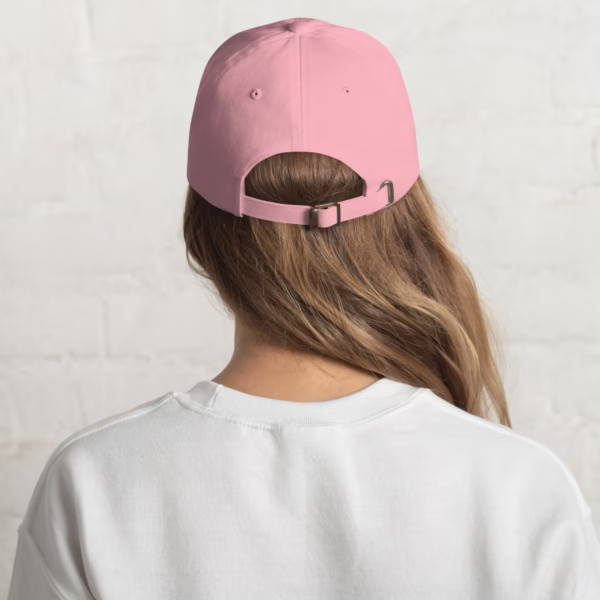 Heritage Cap Light Pink - Image 3