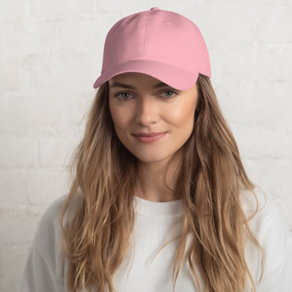 Heritage Cap Light Pink - Image 2