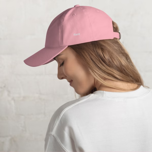 Heritage Cap Light Pink - Image 4