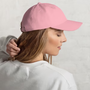 Heritage Cap Light Pink