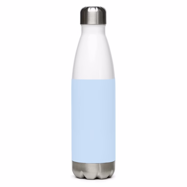 Stainless Steel Water Bottle Pattens Blue - Image 4