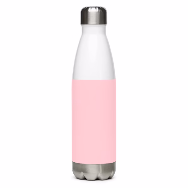 Stainless Steel Water Bottle Light Pink - Image 4