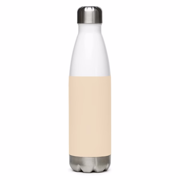 Stainless Steel Water Bottle Champagne - Image 4