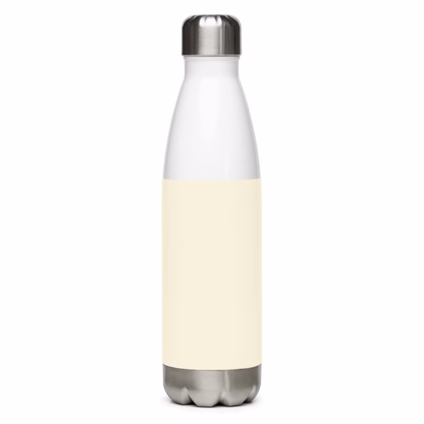Stainless Steel Water Bottle Ivory - Image 4
