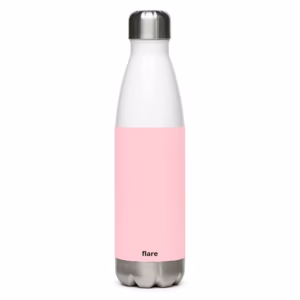 Stainless Steel Water Bottle Light Pink