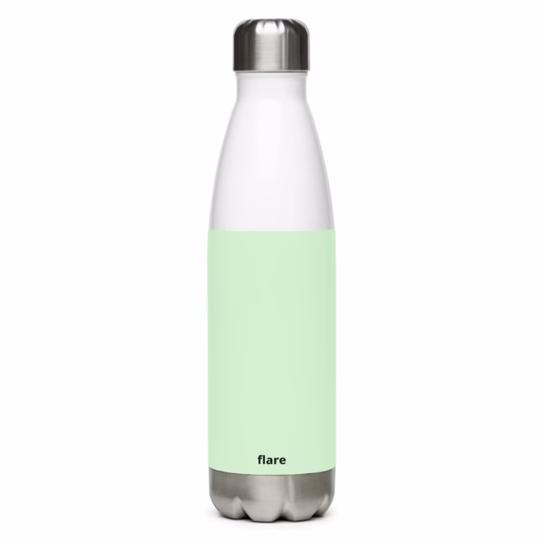 Stainless Steel Water Bottle Light Green
