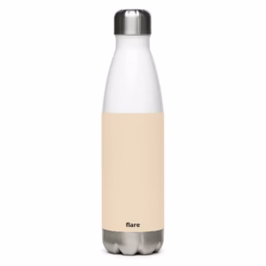 Stainless Steel Water Bottle Champagne