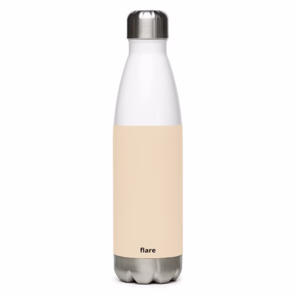 Stainless Steel Water Bottle Champagne