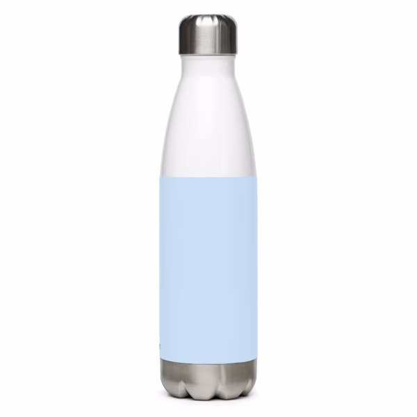 Stainless Steel Water Bottle Pattens Blue - Image 3