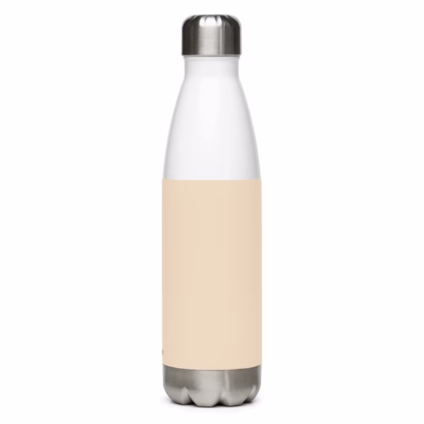 Stainless Steel Water Bottle Champagne - Image 3