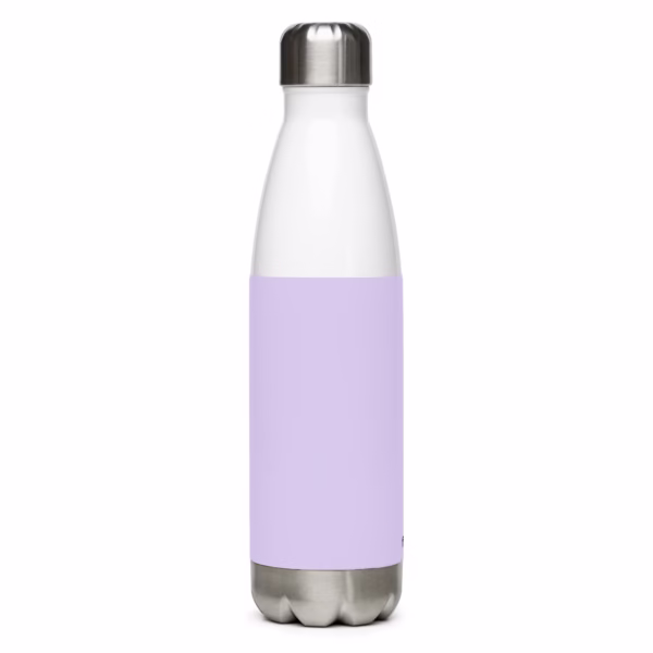 Stainless Steel Water Bottle Lavender - Image 2