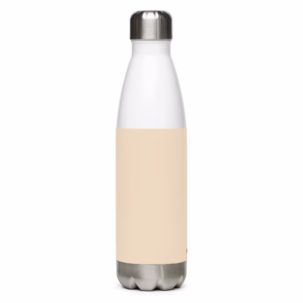 Stainless Steel Water Bottle Champagne - Image 2
