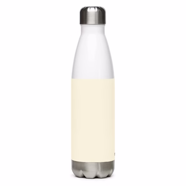 Stainless Steel Water Bottle Ivory - Image 2