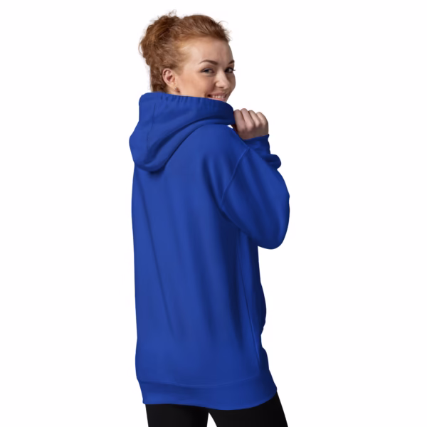 Essential Hoodie Team Royal - Image 4