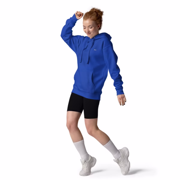 Essential Hoodie Team Royal - Image 3