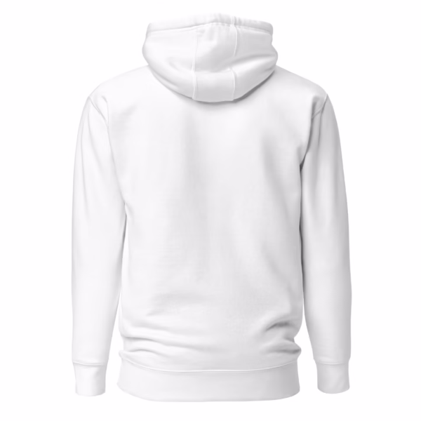 Essential Hoodie White - Image 2