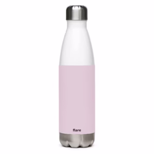 Stainless Steel Water Bottle Blackberry Ice Cream