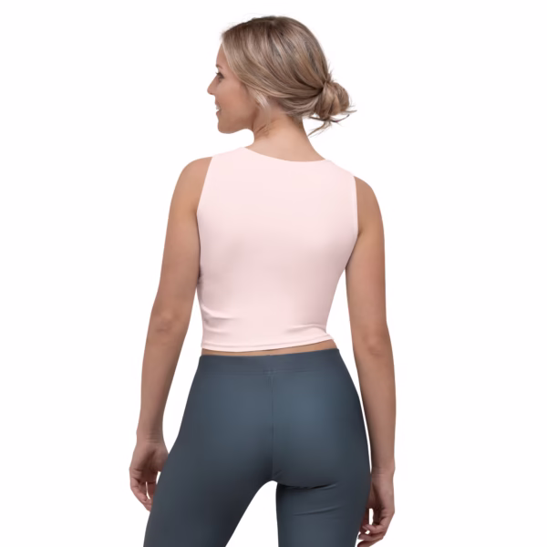 Crop Top Misty Rose - Image 2