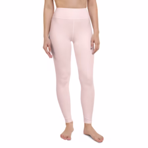 Seamless Leggings Misty Rose