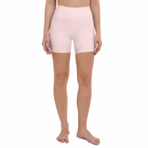 Seamless Shorts Misty Rose